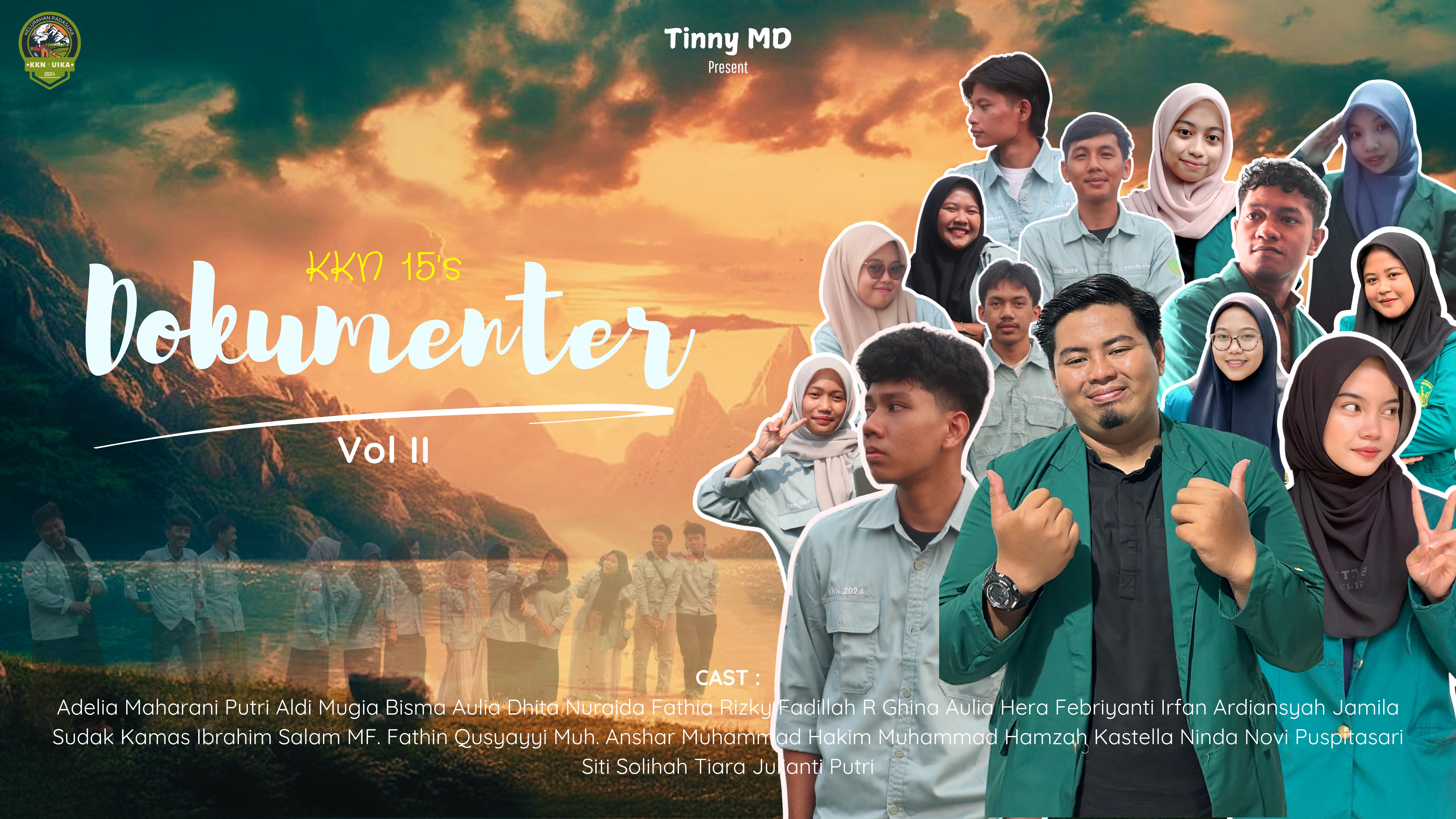 Poster Film Dokumenter KKN