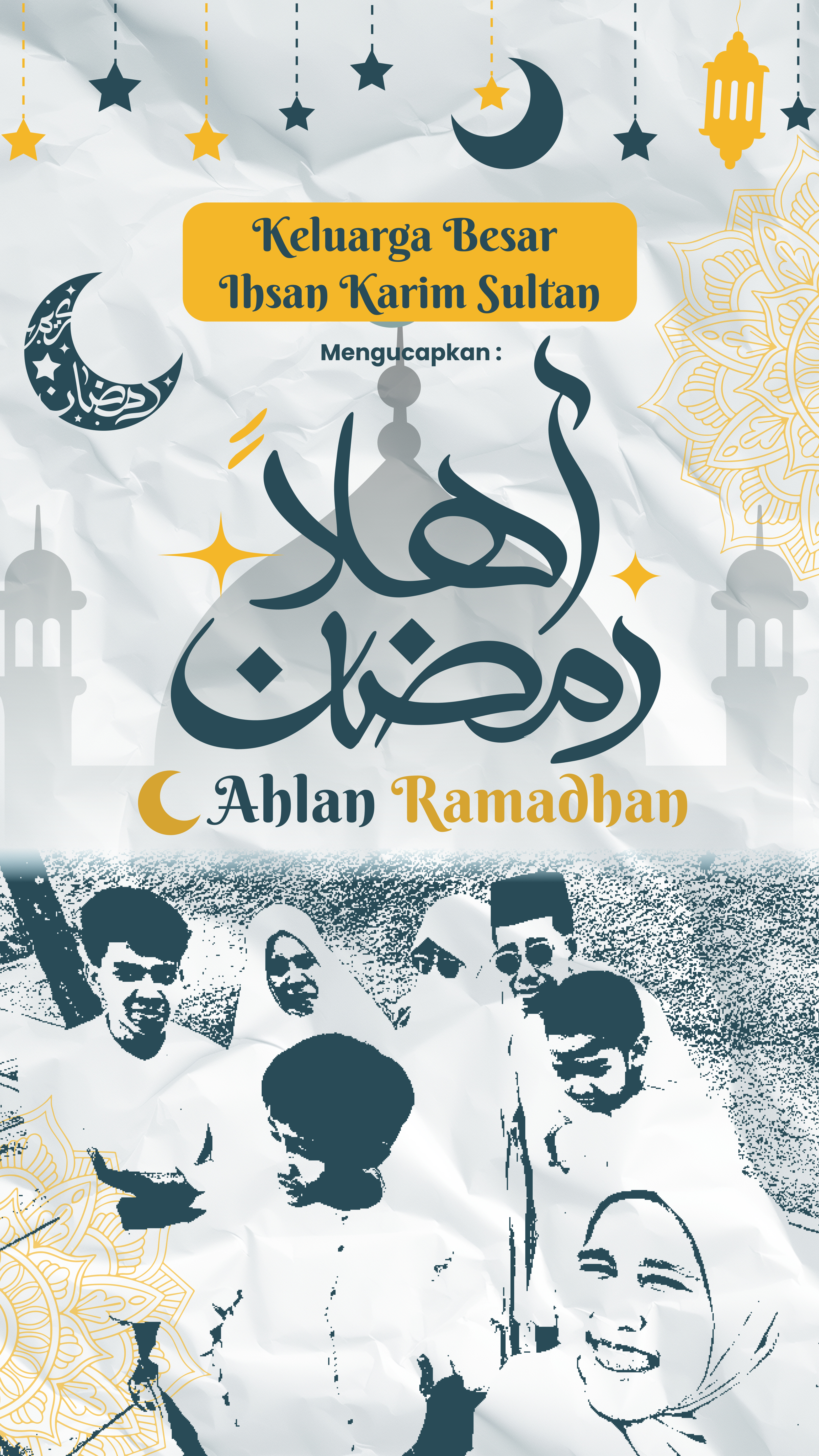 Poster Sambut Bulan Ramadhan