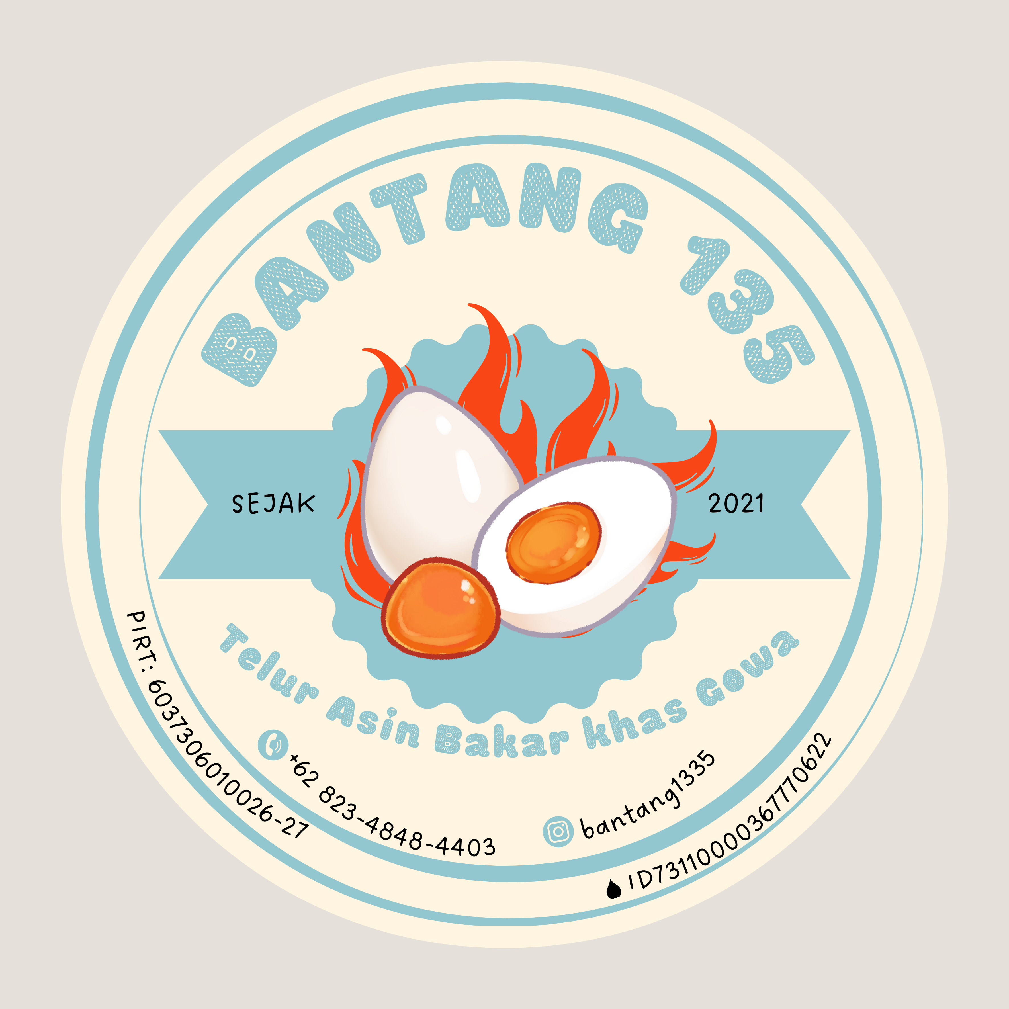 Ilustrasi Maskot Bantang