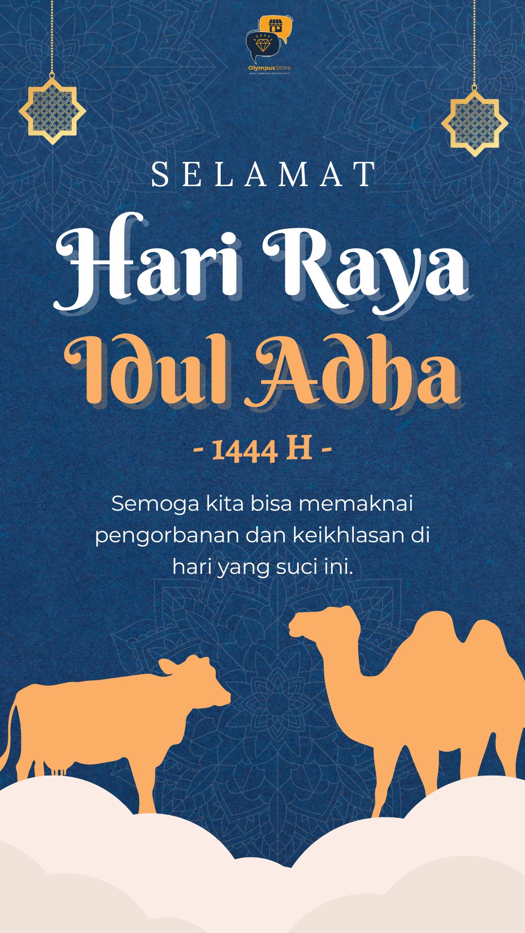 Poster Hari Raya Idul Fitri