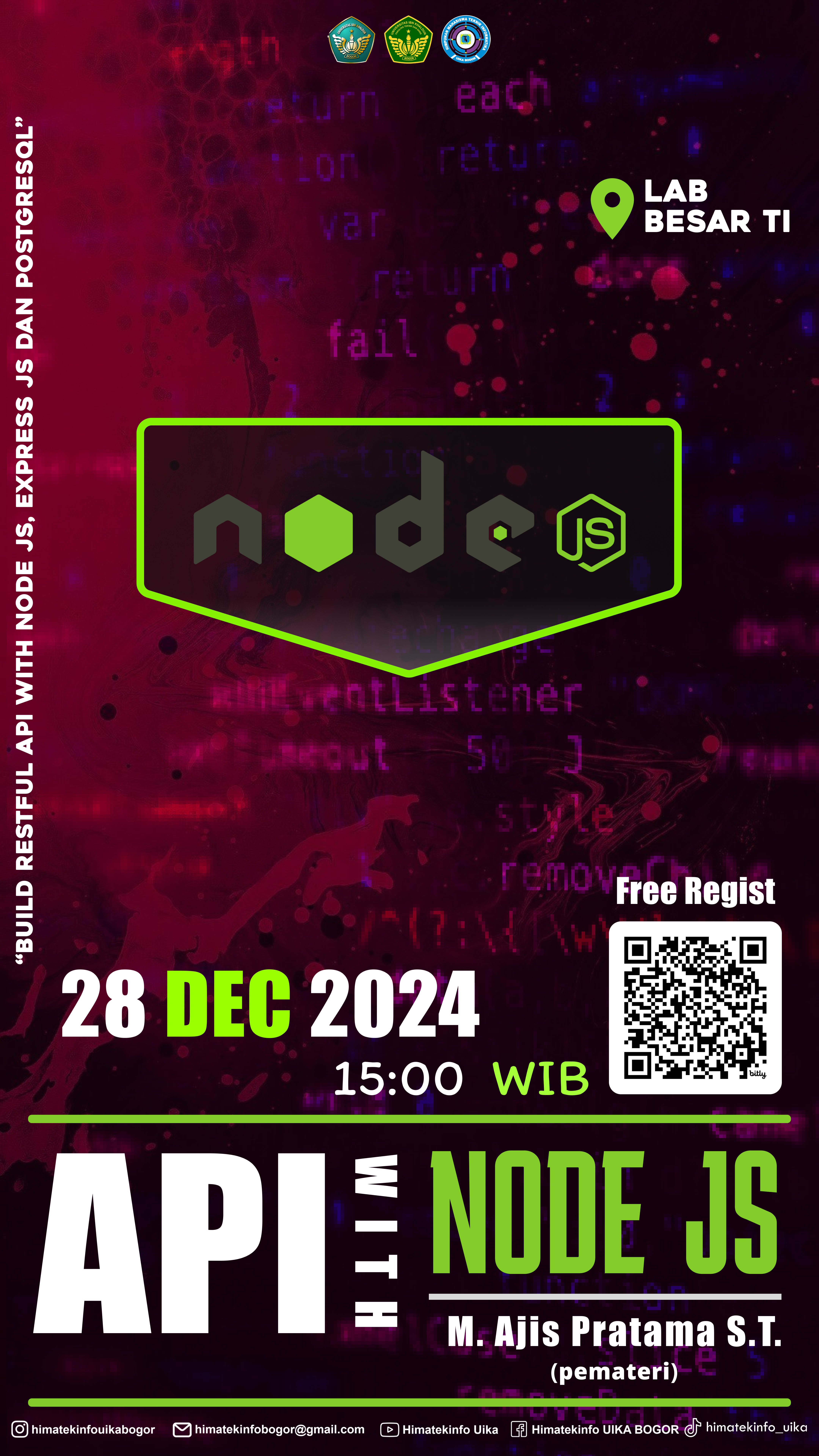 Desain Poster Teknologi Node