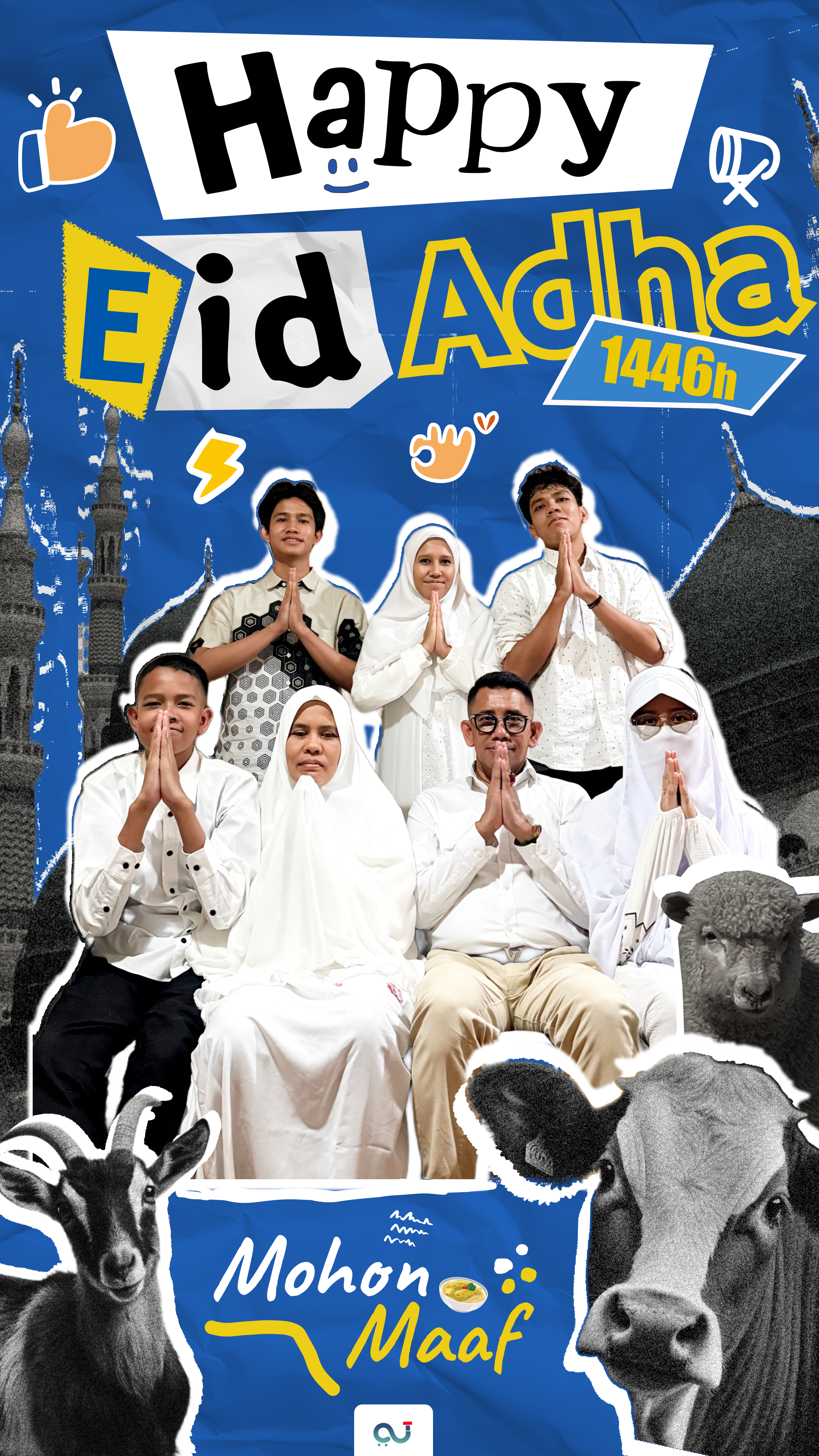 Poster Ucapan Event