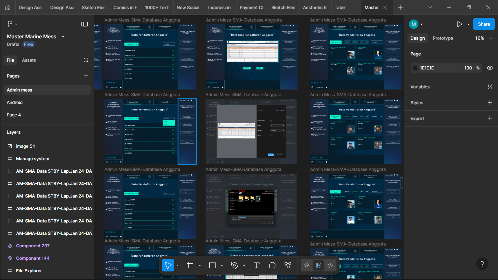 Dokumentasi UI/UX Ruang Pelaut