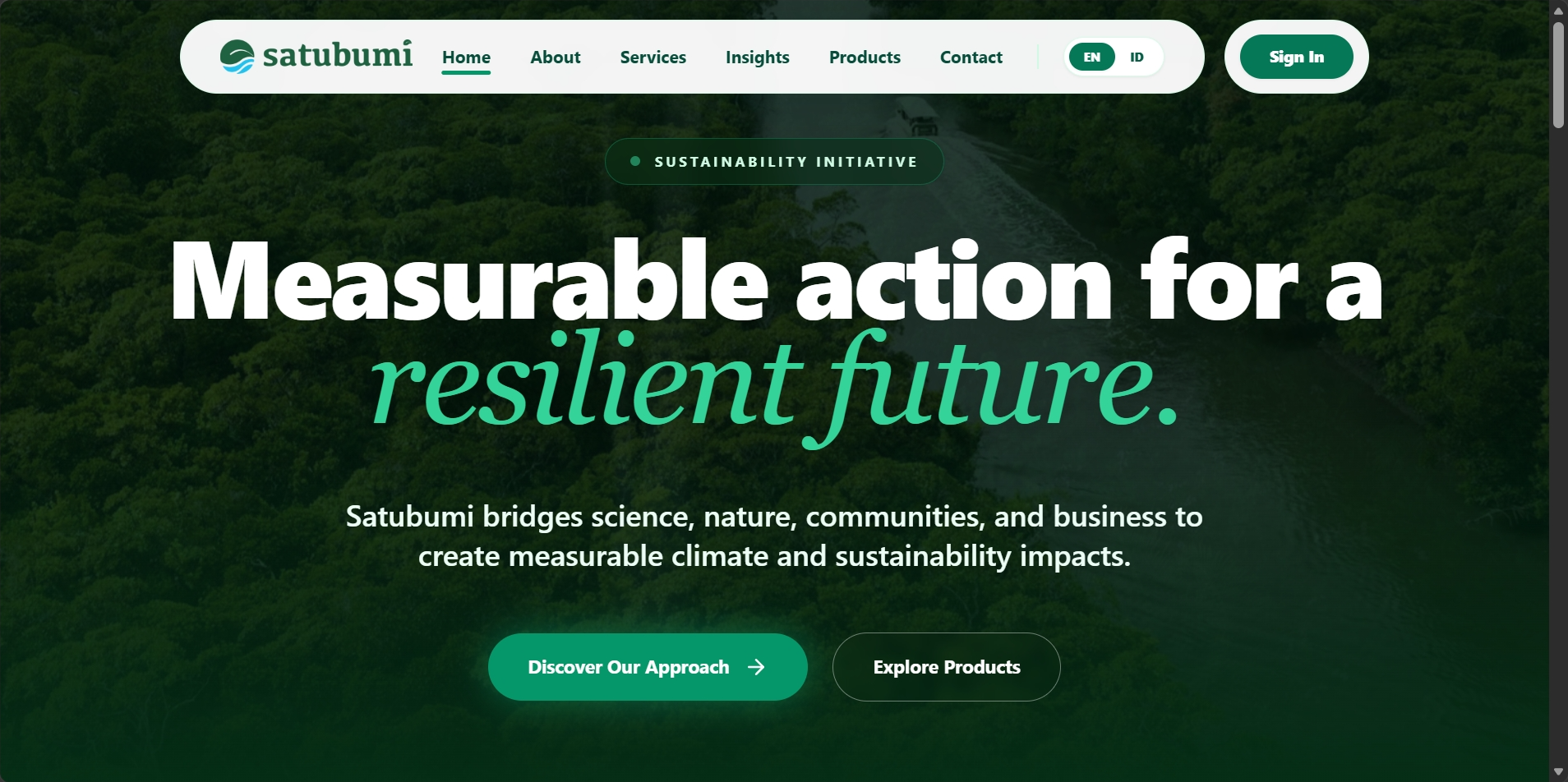 Dokumentasi Website Satubumi