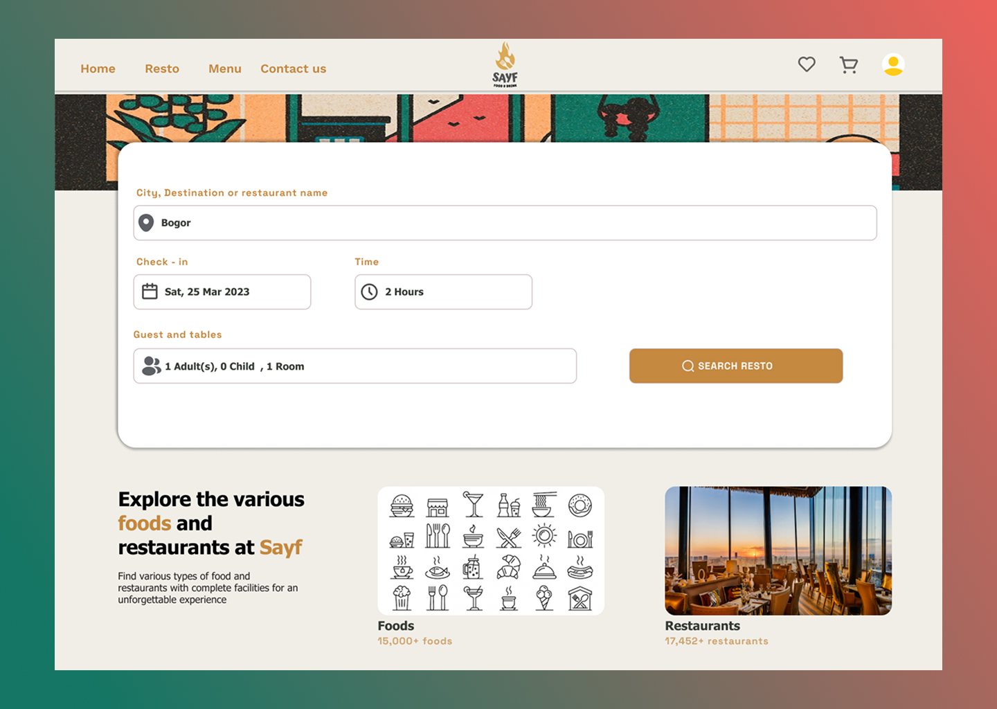 Dokumentasi UI/UX SAYF