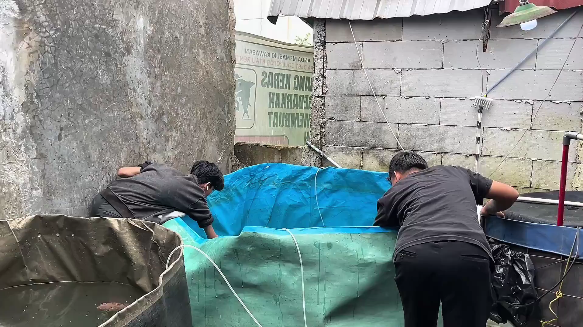 Dokumentasi Operasional Kolam Maleleh.co